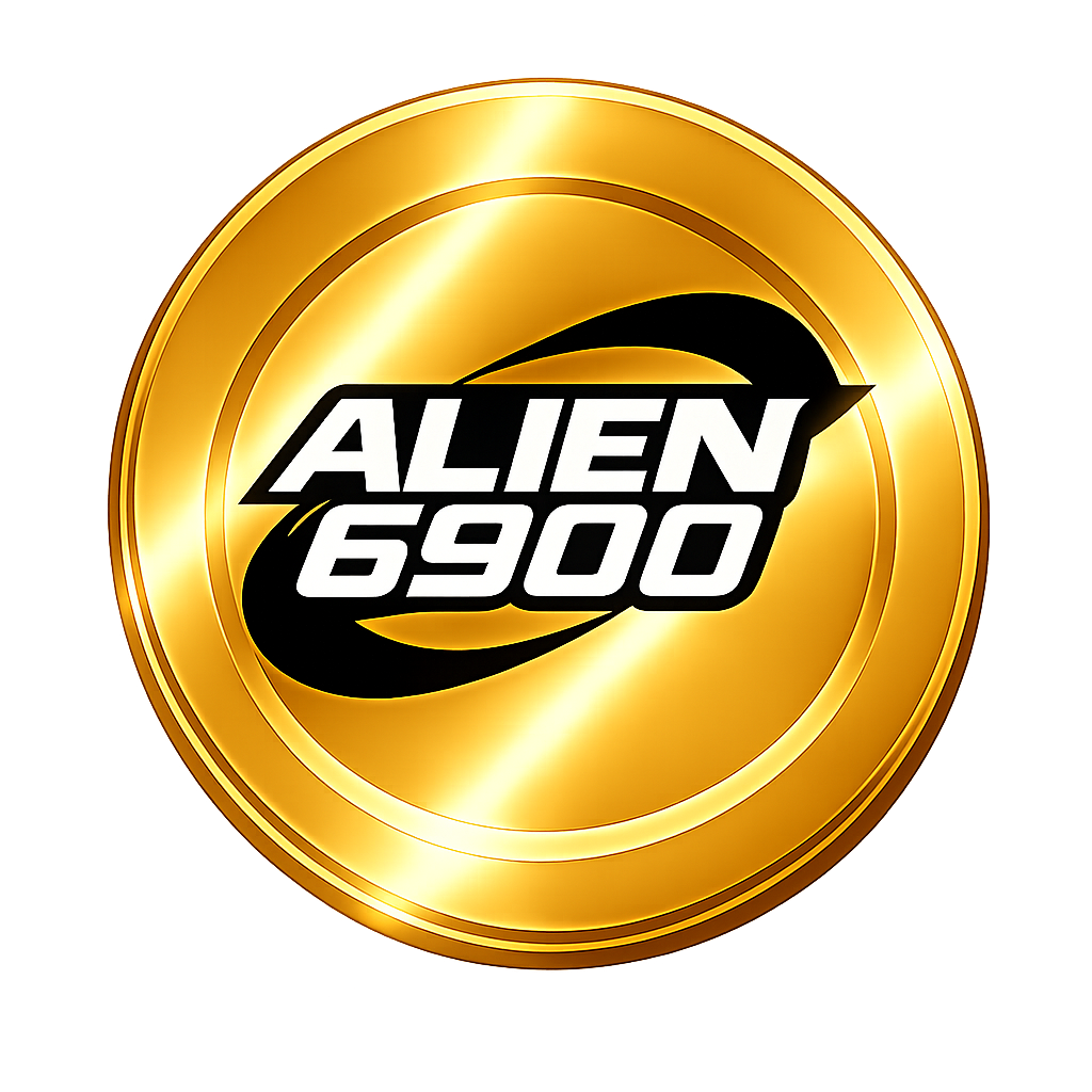 ALIEN 6900 Coin